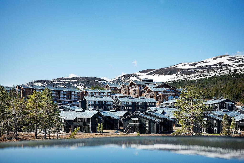 Norefjell Ski&Spa Noresund Kültér fotó
