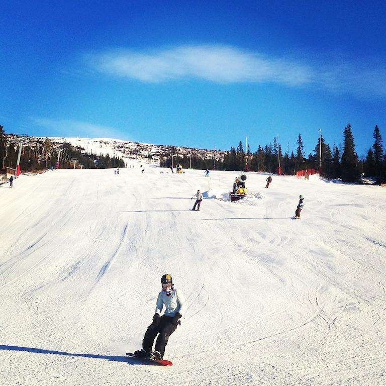 Norefjell Ski&Spa Noresund Kültér fotó