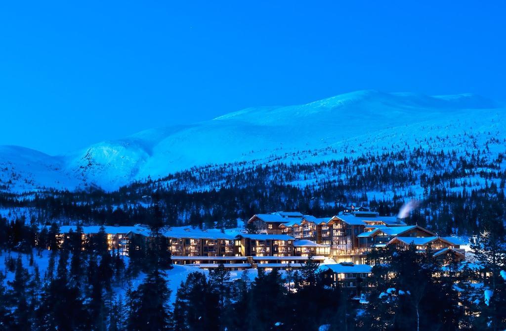 Norefjell Ski&Spa Noresund Kültér fotó
