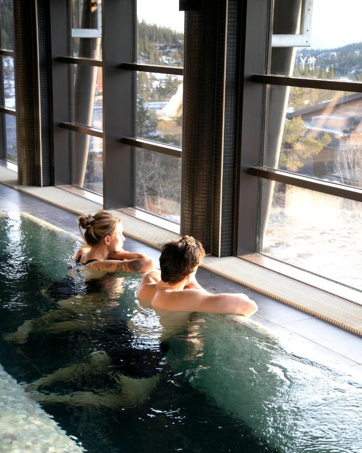 Norefjell Ski&Spa Noresund Kültér fotó
