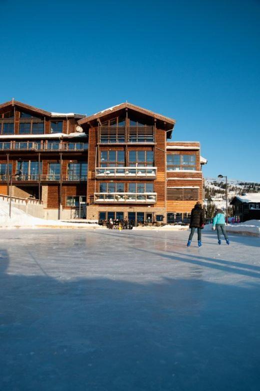 Norefjell Ski&Spa Noresund Kültér fotó