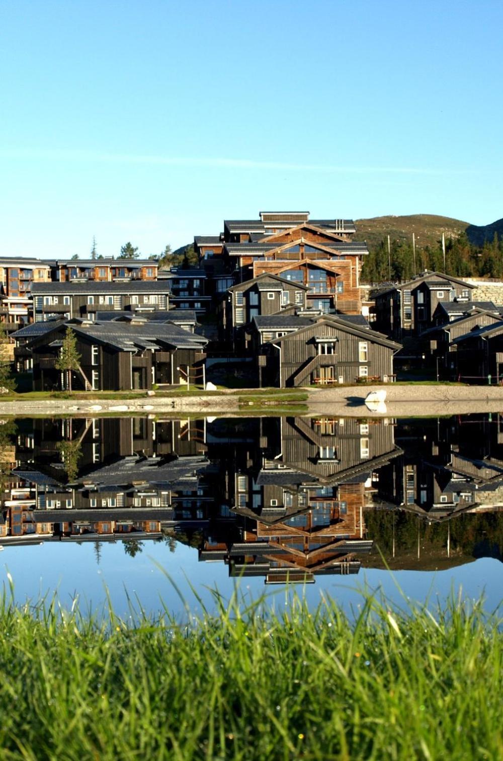Norefjell Ski&Spa Noresund Kültér fotó