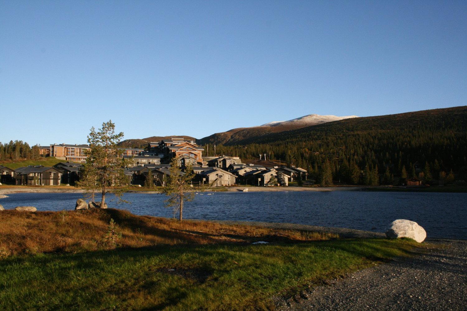 Norefjell Ski&Spa Noresund Kültér fotó