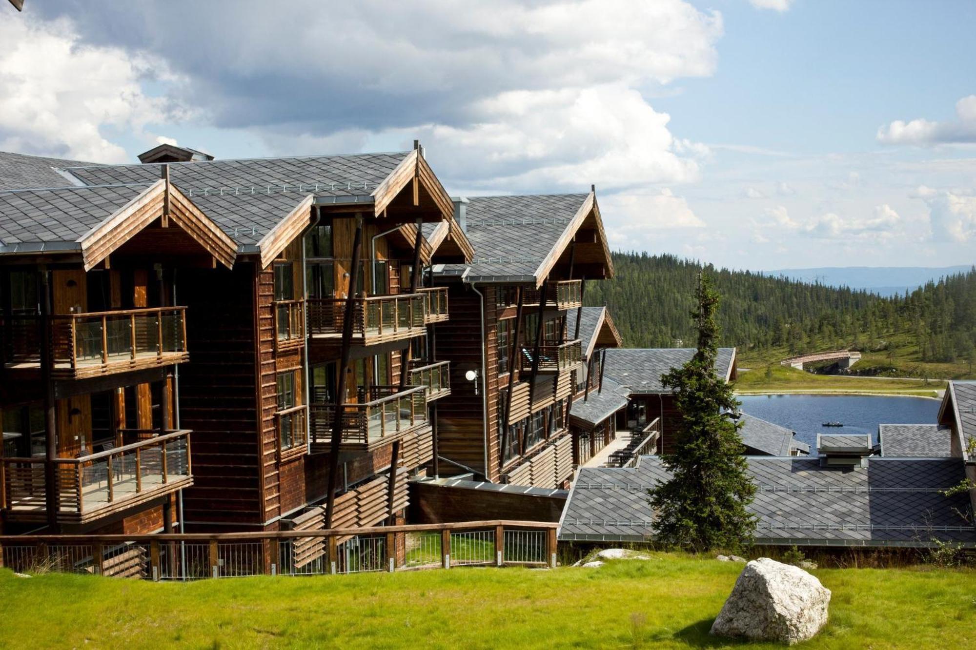 Norefjell Ski&Spa Noresund Kültér fotó