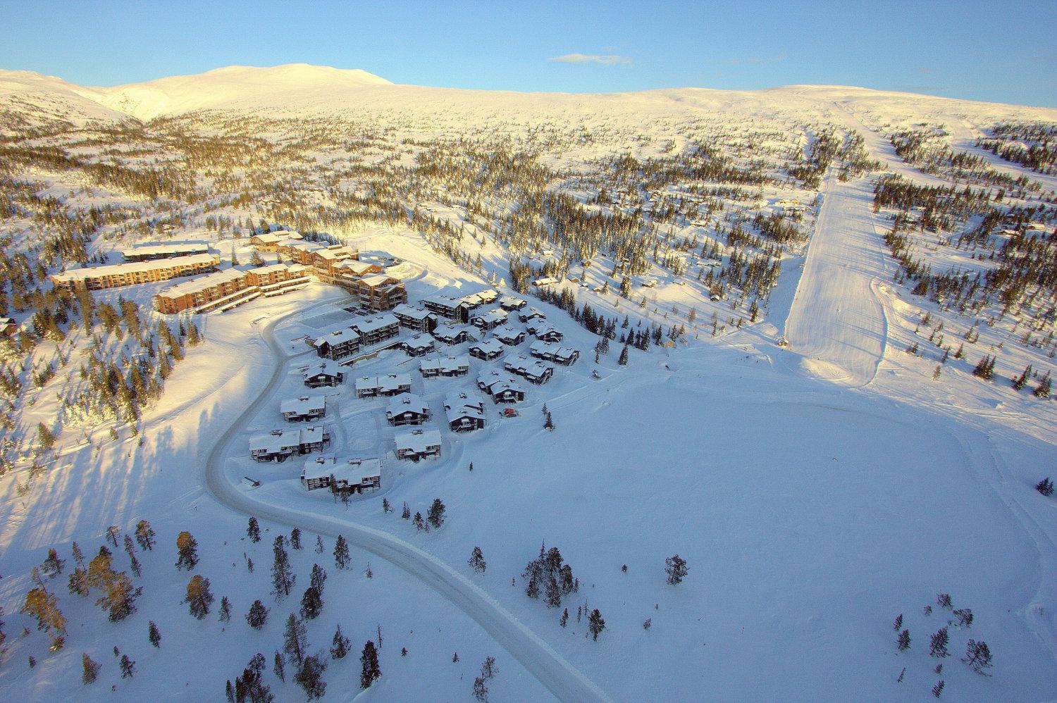 Norefjell Ski&Spa Noresund Kültér fotó