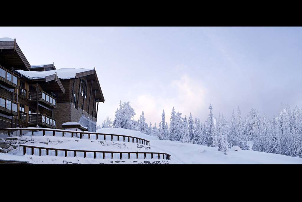 Norefjell Ski&Spa Noresund Kültér fotó