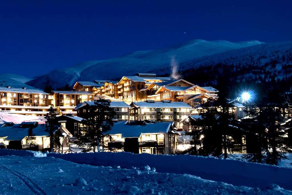 Norefjell Ski&Spa Noresund Kültér fotó