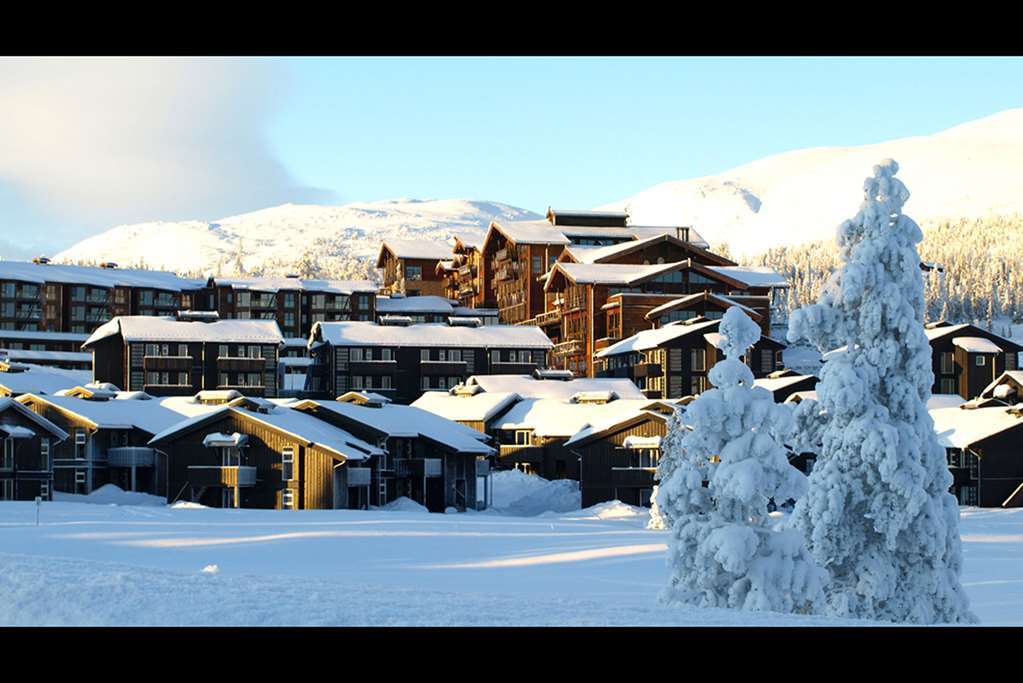 Norefjell Ski&Spa Noresund Kültér fotó