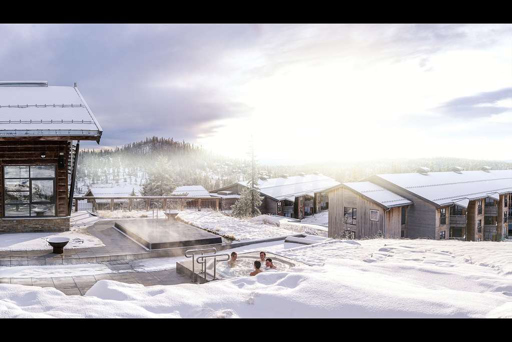 Norefjell Ski&Spa Noresund Kültér fotó