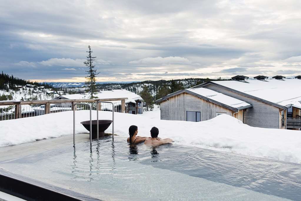 Norefjell Ski&Spa Noresund Kültér fotó